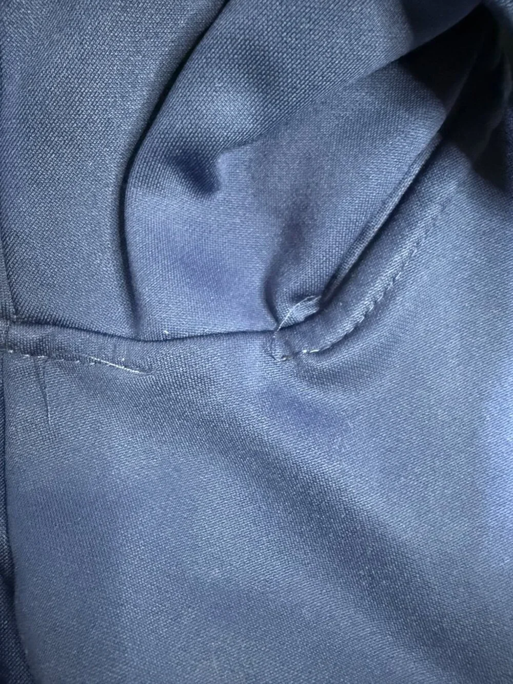 Nike Dri-FIT Navy Blue Pullover Hoodie Gym Sweatshirt Men's Size XL